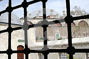 Kilic Ali Pasha Mosque Window photo