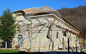 Kilifarevo monastery near veliko tarnovo