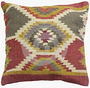 Kilim hand made Cushion cover with high resolution