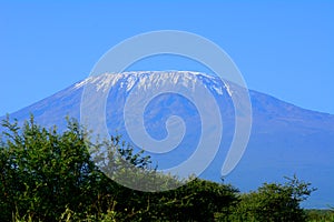 Kilimanjaro, Amboseli National Park, Kenya