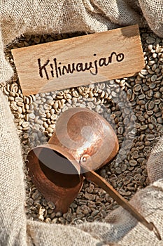 Kilimanjaro coffee