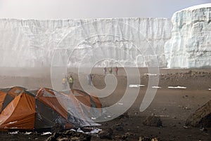 Kilimanjaro crater camp