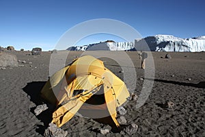 Kilimanjaro Crater Camping