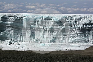 Kilimanjaro Glacier