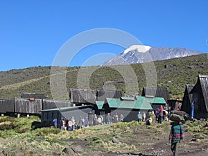 Kilimanjaro Homboro Hut