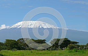 Kilimanjaro in Kenya