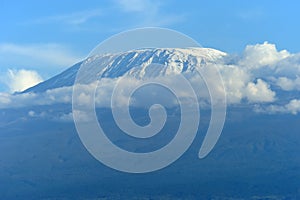 Kilimanjaro mount in Africa