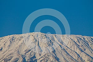 Kilimanjaro mountain in Africa, Tanzania