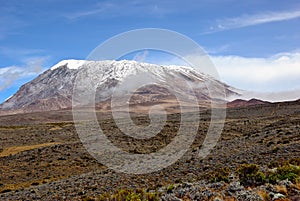 Kilimanjaro summit