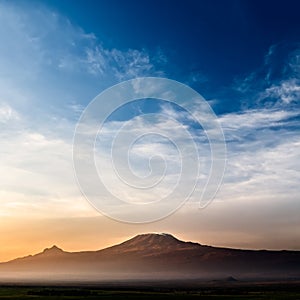 Kilimanjaro at Sunrise