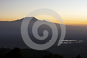 Kilimanjaro views.