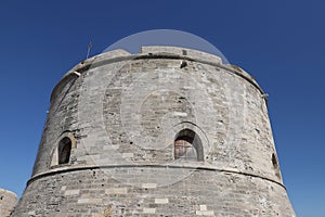 Kilitbahir Castle in Gelibolu, Canakkale, Turkey photo