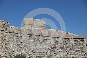 Kilitbahir Castle in Gelibolu, Canakkale, Turkey photo