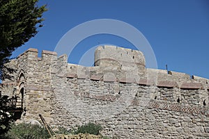 Kilitbahir Castle in Gelibolu, Canakkale, Turkey photo