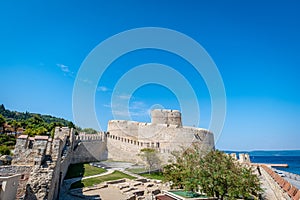 Kilitbahir Castle Kilitbahir Kalesi a fortress on the west side of the Dardanelles, opposite the city of Ã‡anakkale, Turkey