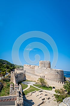 Kilitbahir Castle Kilitbahir Kalesi a fortress on the west side of the Dardanelles, opposite the city of Ã‡anakkale, Turkey
