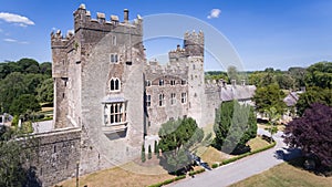 Kilkea Castle. Castledermot. county Kildare. Ireland photo