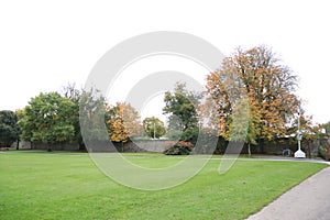 Kilkenny Castle - garden in front - Ireland heritage tourism - Irish travel