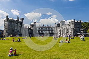 Kilkenny Castle and gardens, Kilkenny, Ireland