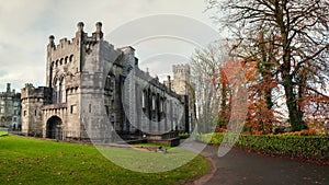 Kilkenny castle in Ireland