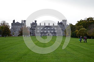 Kilkenny Castle Landscape view from the Garden, Ireland