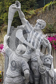 Hurling Statue in Kilkenny