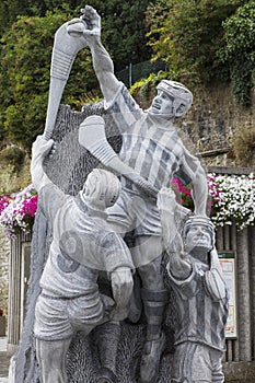 Hurling Statue in Kilkenny