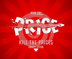 Kill the prices design