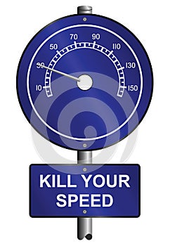 Kill speed photo