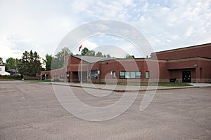 killaloe public elementry school front of school view