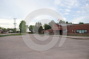 killaloe public elementry school front of school view