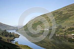 Killary Fjord, Connemara National Park; Galway