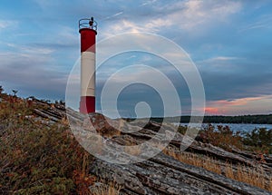 Killbear Point Lighthouse on Georgian Bay