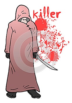 Killer illustration