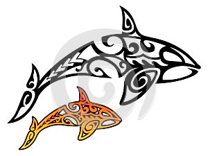 Killer Whale Tribal photo