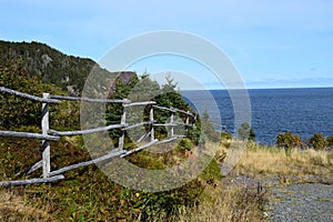 Killick Coast landscape, Flatrock NL Canada