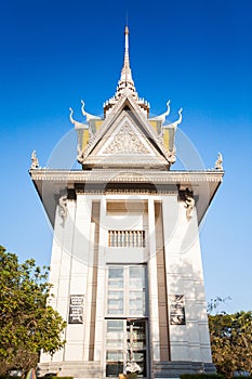 The Killing Fields of Choeung Ek in Phnom Penh, Cambodia