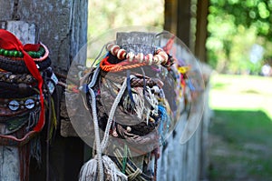 Killing Fields Mass Grave, Cambodia