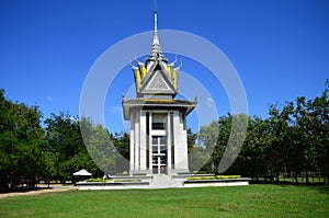 Killing Fields Mass Grave, Cambodia