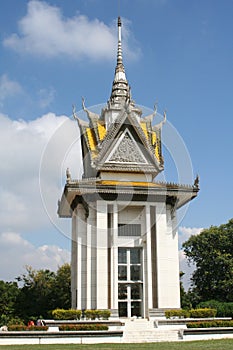Killing Fields Memorial, Cambodia