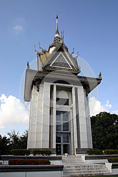 Killing Fields Memorial, Phnom Penh