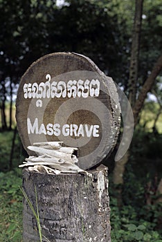 Killing Fields- Phnom Penh, Cambodia