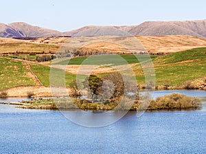 Killington reservoir
