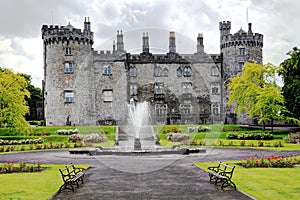 Killkenny Castle, Ireland photo
