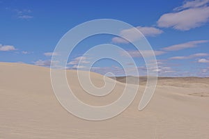 Killpecker sand dunes Wyoming USA