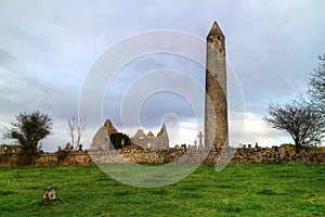 Kilmacduagh Abbey