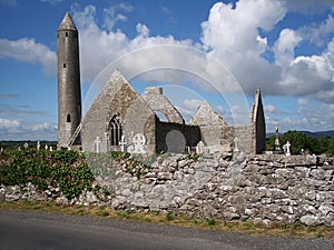 Kilmacduagh, Co. Clare, Ireland