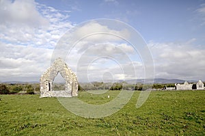 Kilmacduagh monastery
