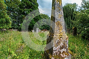 Kilmahog Cemetery, Kilmahog, Stirlingshire, Scotland, UK