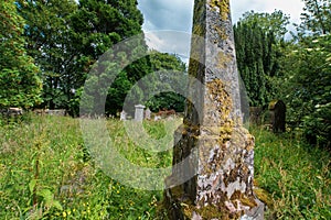 Kilmahog Cemetery, Kilmahog, Stirlingshire, Scotland, UK photo